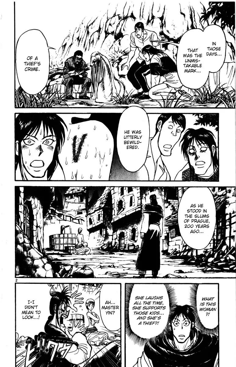 Karakuri Circus Chapter 142 page 2 - Chapter 142: Karakuri - Bai Jin and Bai Yin - Act 8: Angel