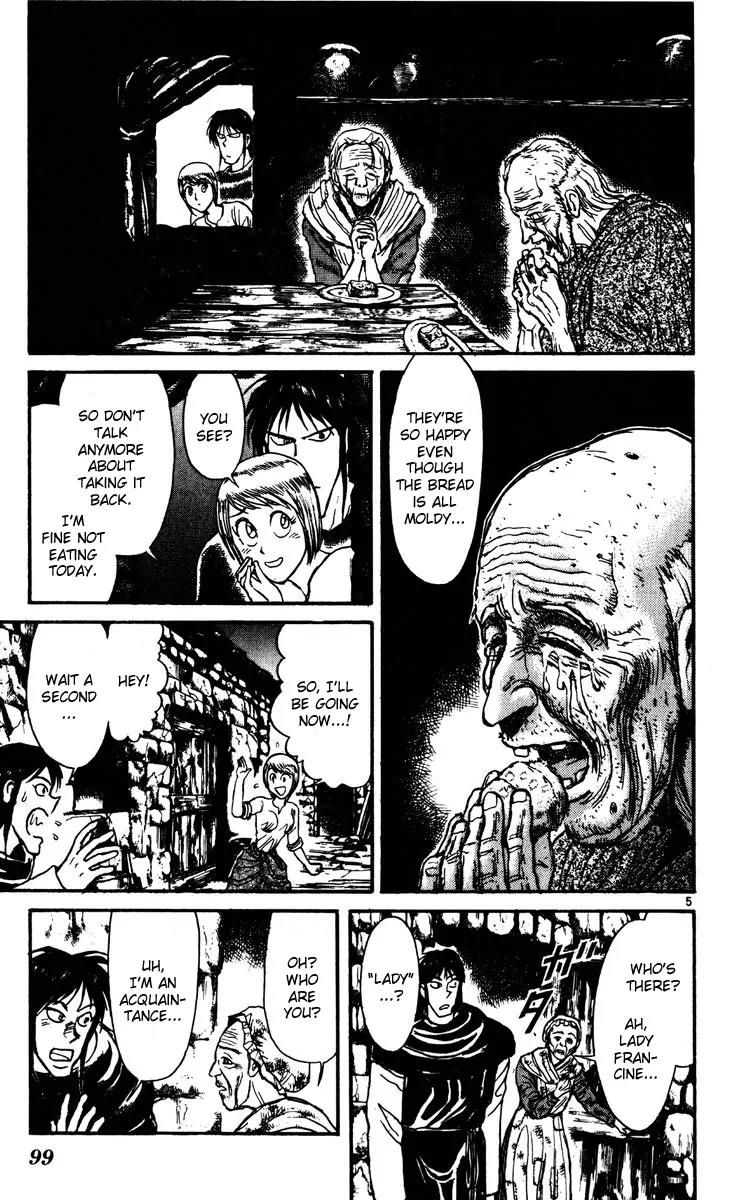 Karakuri Circus Chapter 142 page 5 - Chapter 142: Karakuri - Bai Jin and Bai Yin - Act 8: Angel