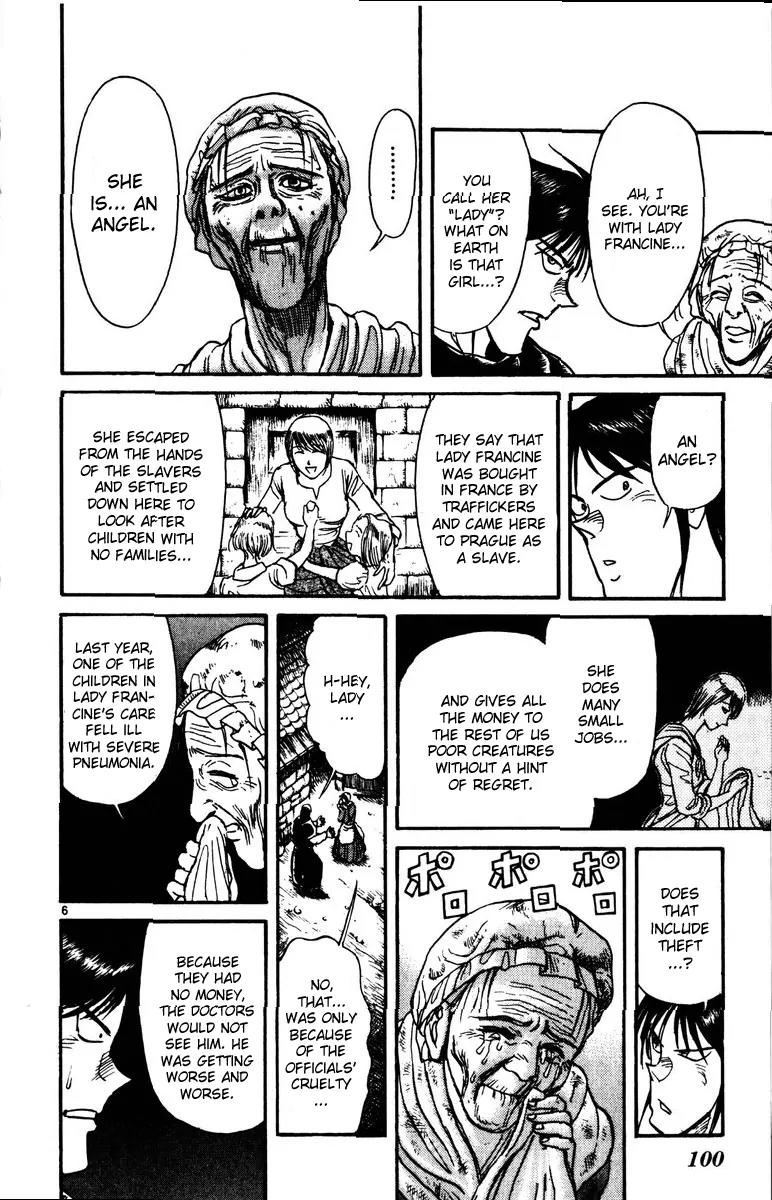 Karakuri Circus Chapter 142 page 6 - Chapter 142: Karakuri - Bai Jin and Bai Yin - Act 8: Angel