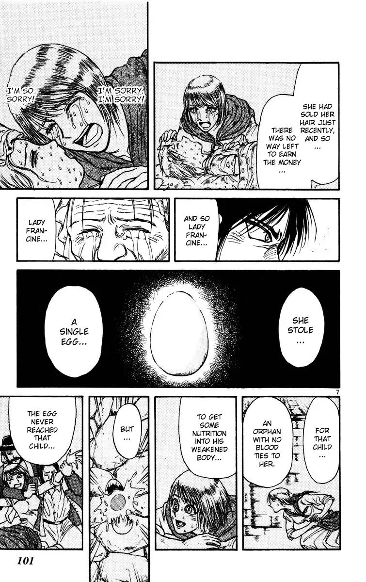 Karakuri Circus Chapter 142 page 7 - Chapter 142: Karakuri - Bai Jin and Bai Yin - Act 8: Angel