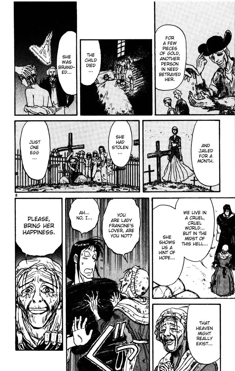 Karakuri Circus Chapter 142 page 8 - Chapter 142: Karakuri - Bai Jin and Bai Yin - Act 8: Angel