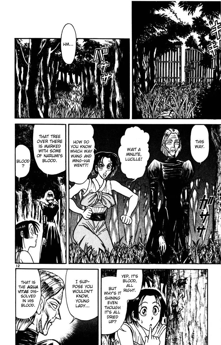 Karakuri Circus Chapter 143 page 11 - Chapter 143: Karakuri - Bai Jin and Bai Yin - Act 9: HEAVEN AND HELL