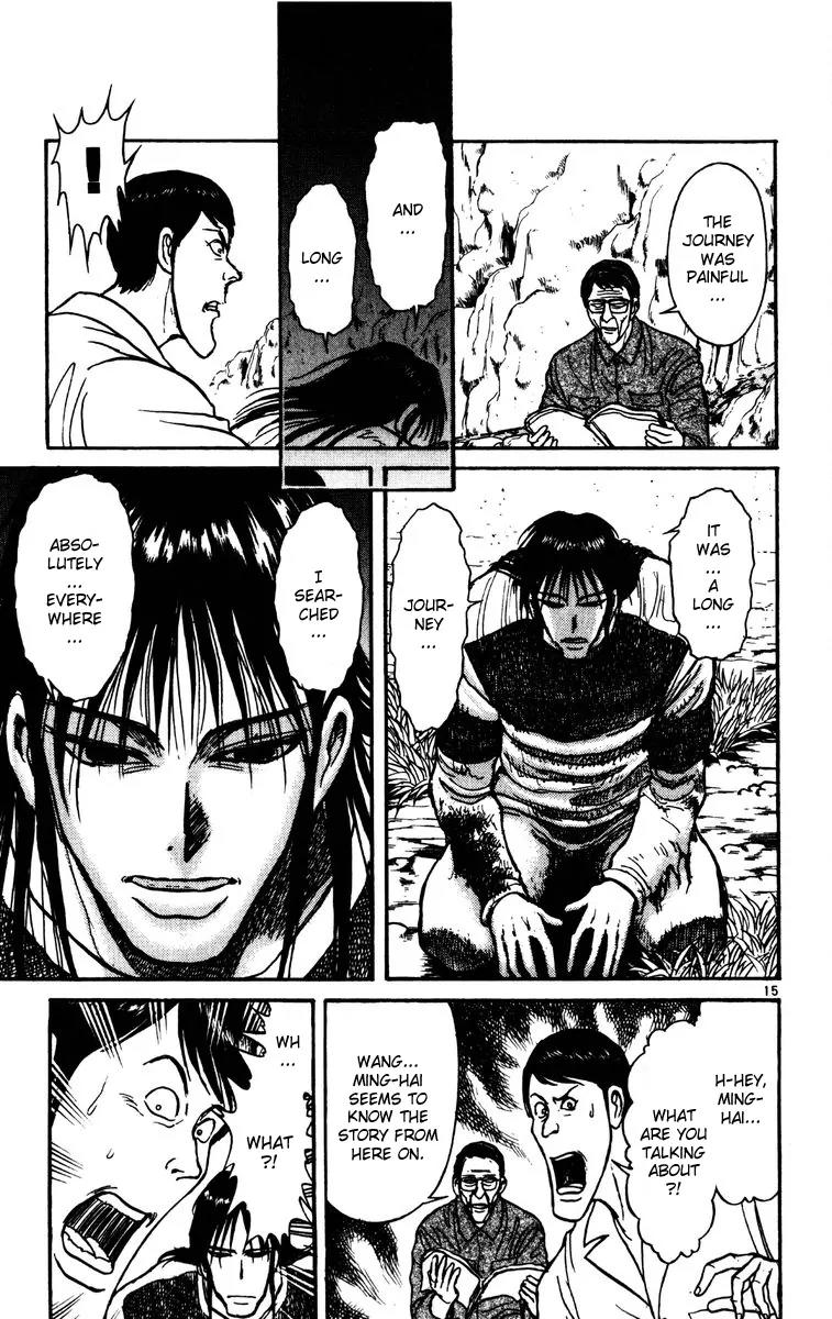 Karakuri Circus Chapter 143 page 14 - Chapter 143: Karakuri - Bai Jin and Bai Yin - Act 9: HEAVEN AND HELL