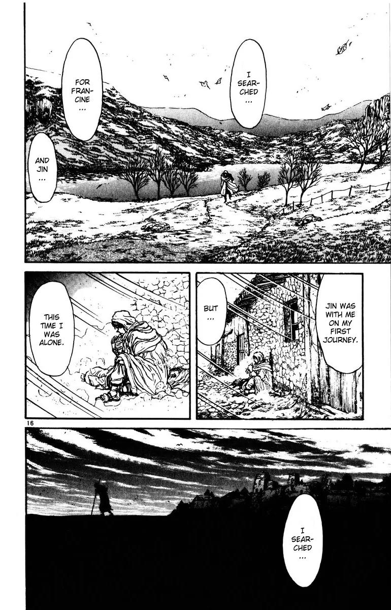 Karakuri Circus Chapter 143 page 15 - Chapter 143: Karakuri - Bai Jin and Bai Yin - Act 9: HEAVEN AND HELL
