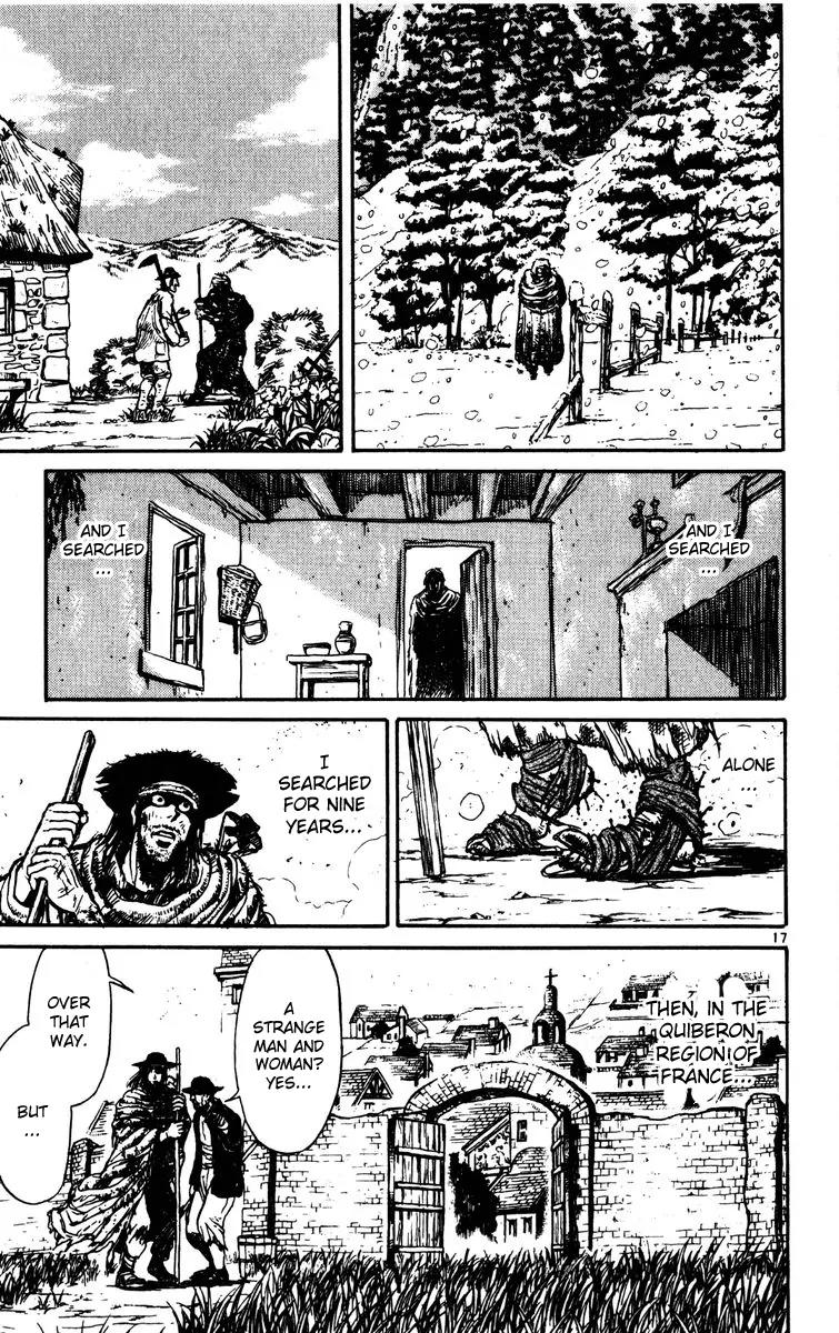 Karakuri Circus Chapter 143 page 16 - Chapter 143: Karakuri - Bai Jin and Bai Yin - Act 9: HEAVEN AND HELL