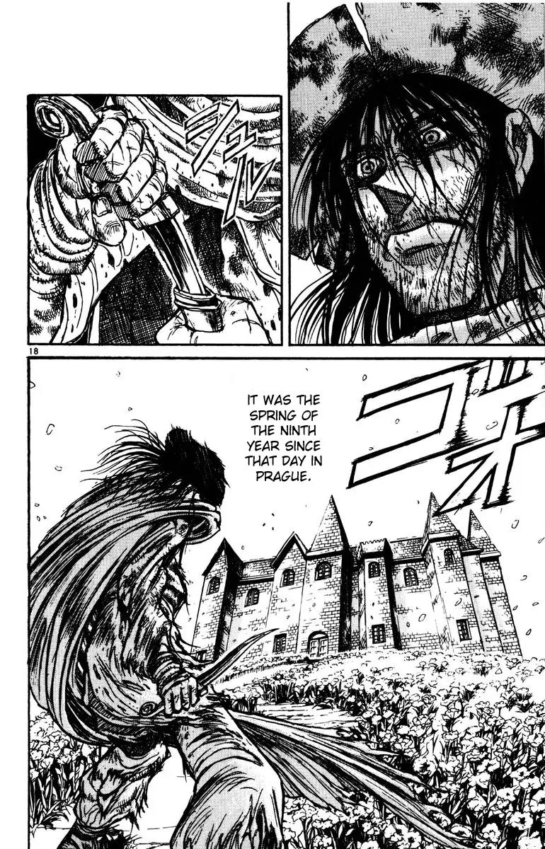 Karakuri Circus Chapter 143 page 17 - Chapter 143: Karakuri - Bai Jin and Bai Yin - Act 9: HEAVEN AND HELL