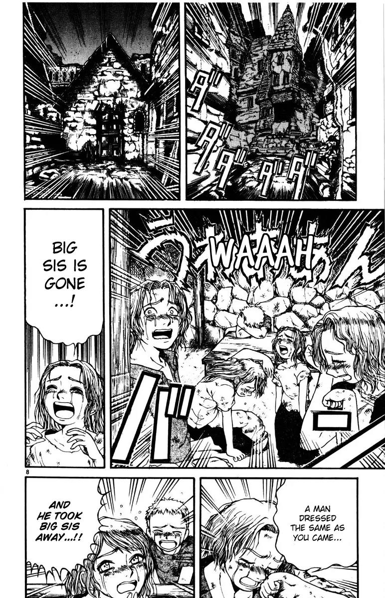 Karakuri Circus Chapter 143 page 7 - Chapter 143: Karakuri - Bai Jin and Bai Yin - Act 9: HEAVEN AND HELL