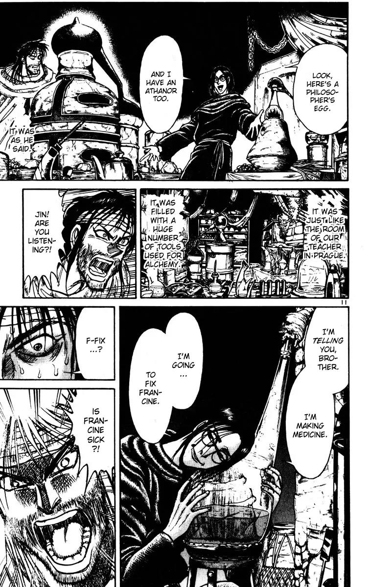 Karakuri Circus Chapter 144 page 11 - Chapter 144: Karakuri - Bai Jin and Bai Yin - Act 10: End Of The Dream