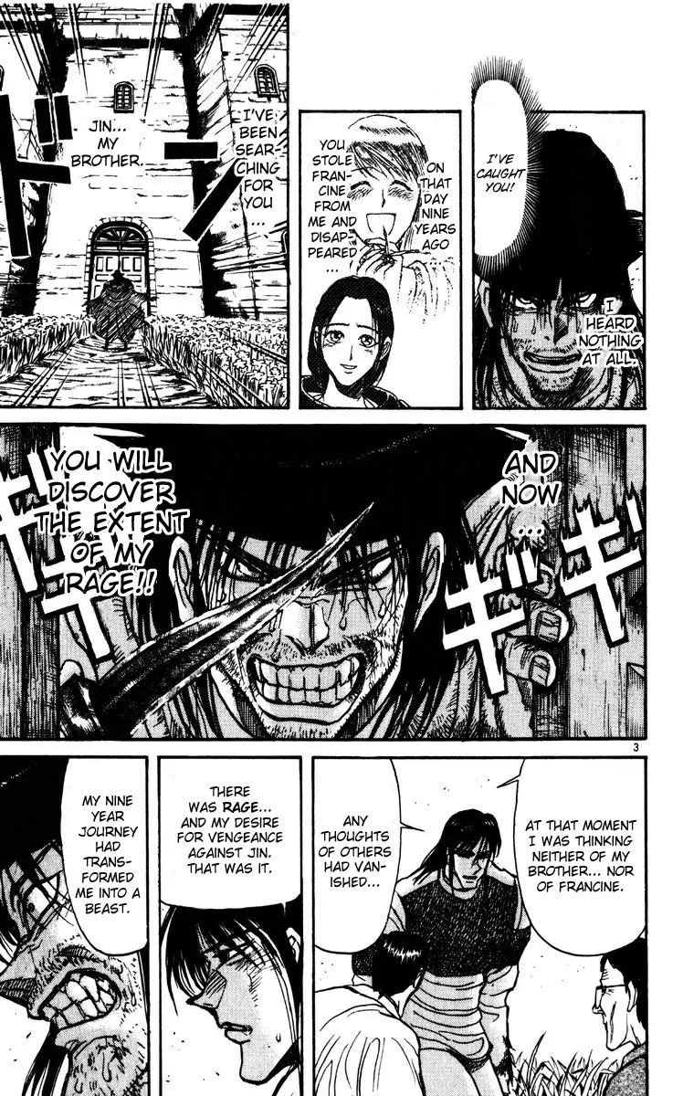 Karakuri Circus Chapter 144 page 3 - Chapter 144: Karakuri - Bai Jin and Bai Yin - Act 10: End Of The Dream