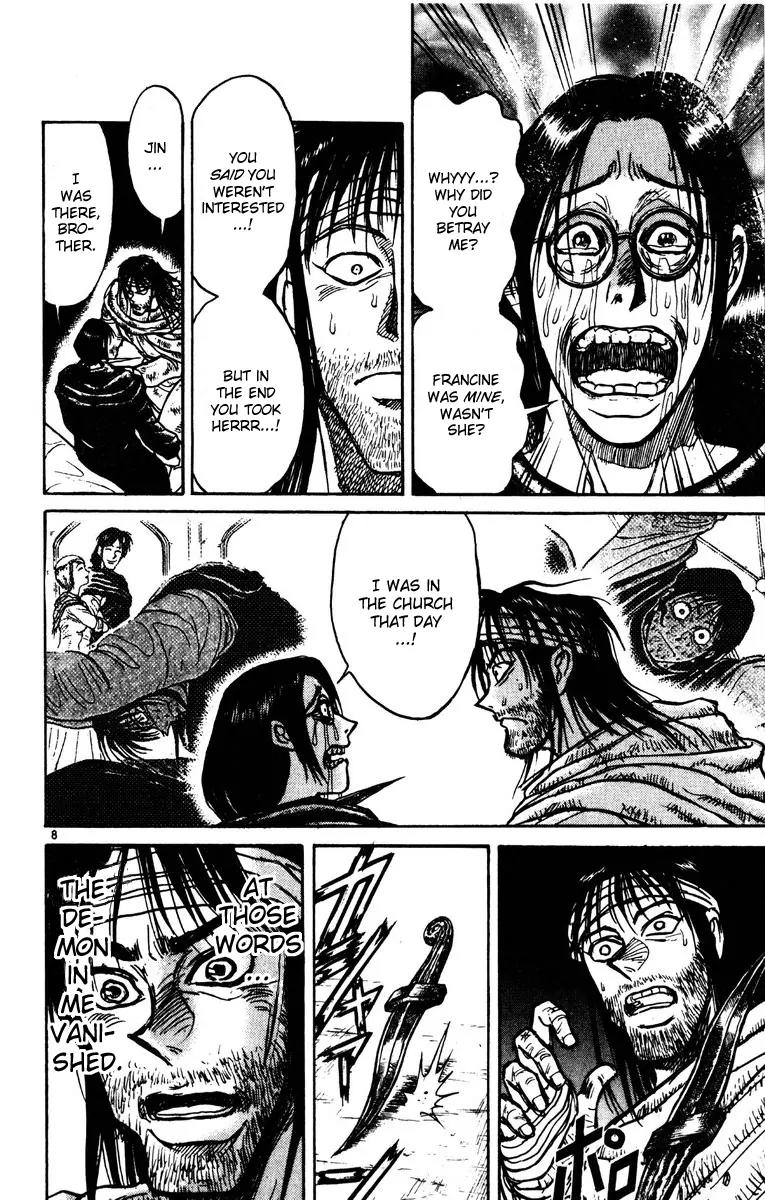 Karakuri Circus Chapter 144 page 8 - Chapter 144: Karakuri - Bai Jin and Bai Yin - Act 10: End Of The Dream