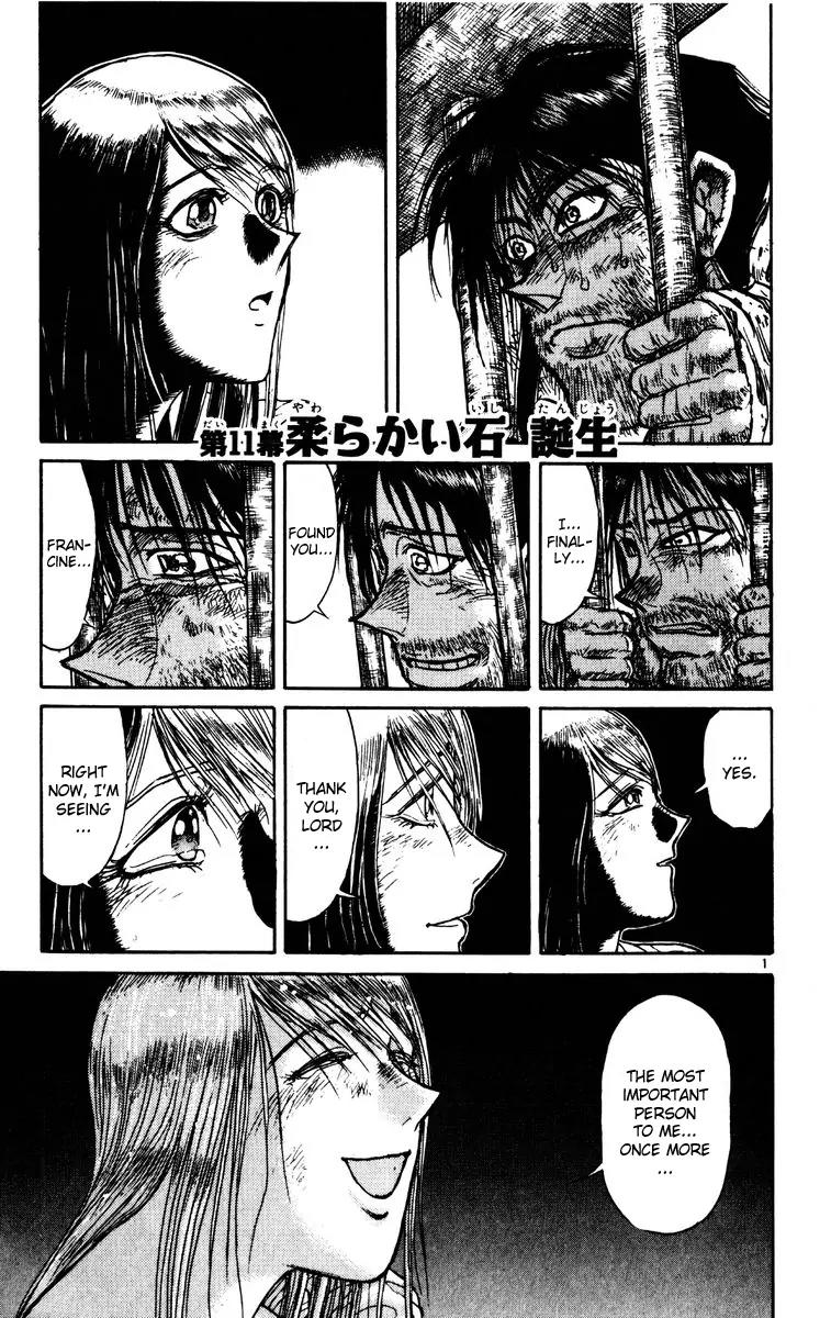 Karakuri Circus Chapter 145 page 1 - Chapter 145: Karakuri - Bai Jin and Bai Yin - Act 11: Birth Of The Soft Stone