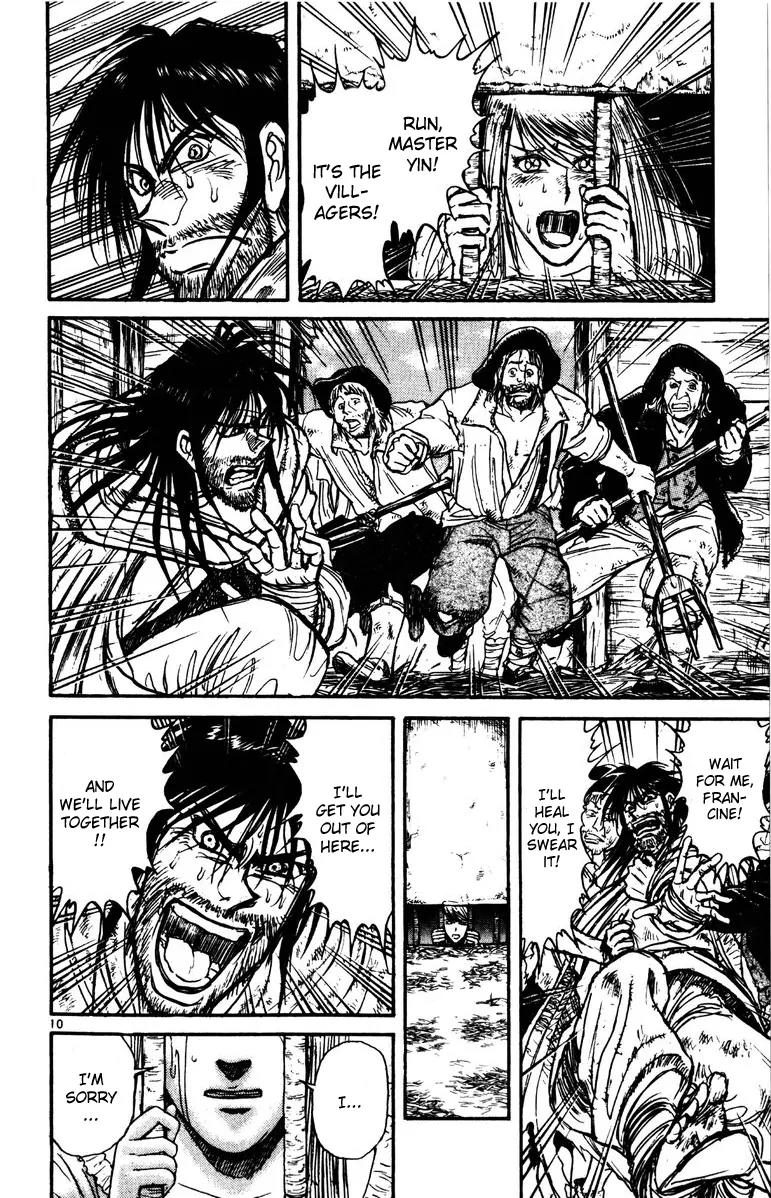 Karakuri Circus Chapter 145 page 10 - Chapter 145: Karakuri - Bai Jin and Bai Yin - Act 11: Birth Of The Soft Stone