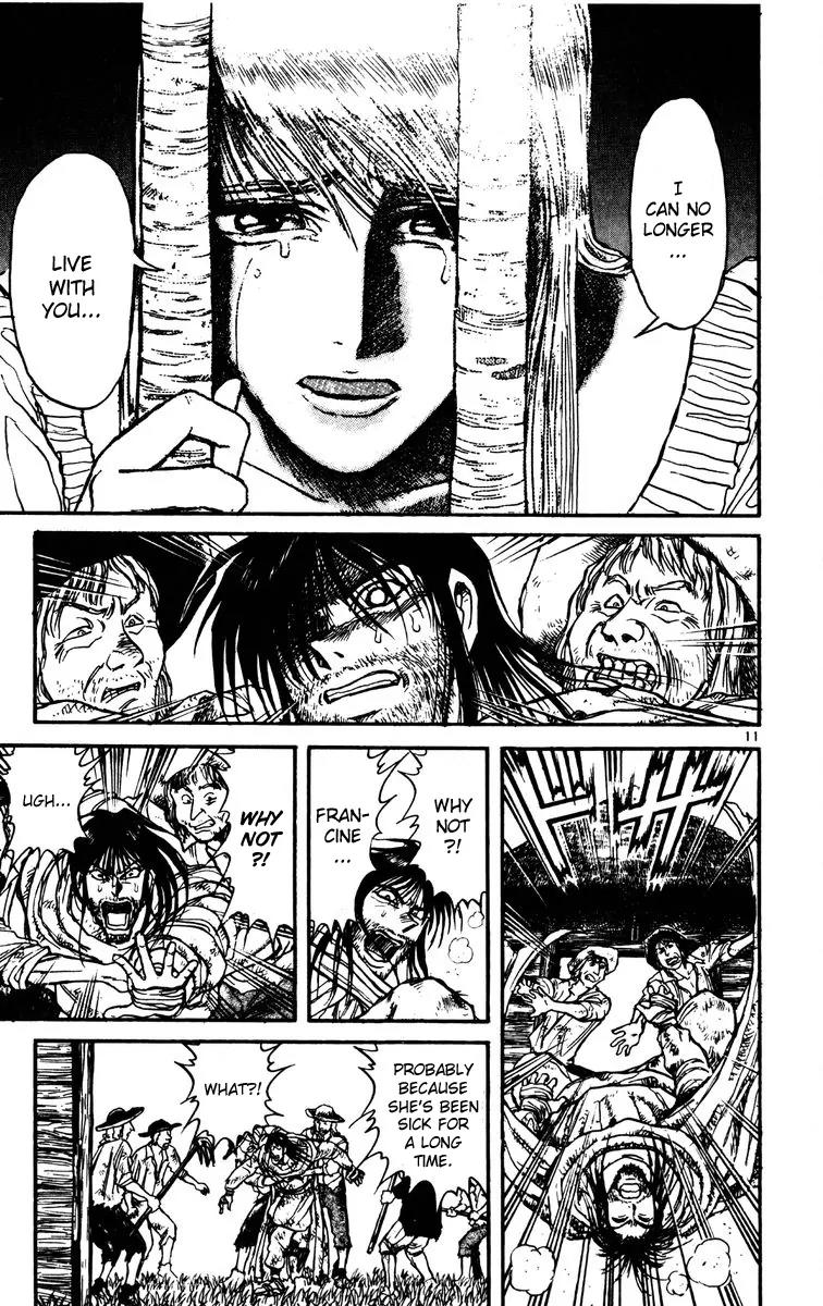 Karakuri Circus Chapter 145 page 11 - Chapter 145: Karakuri - Bai Jin and Bai Yin - Act 11: Birth Of The Soft Stone