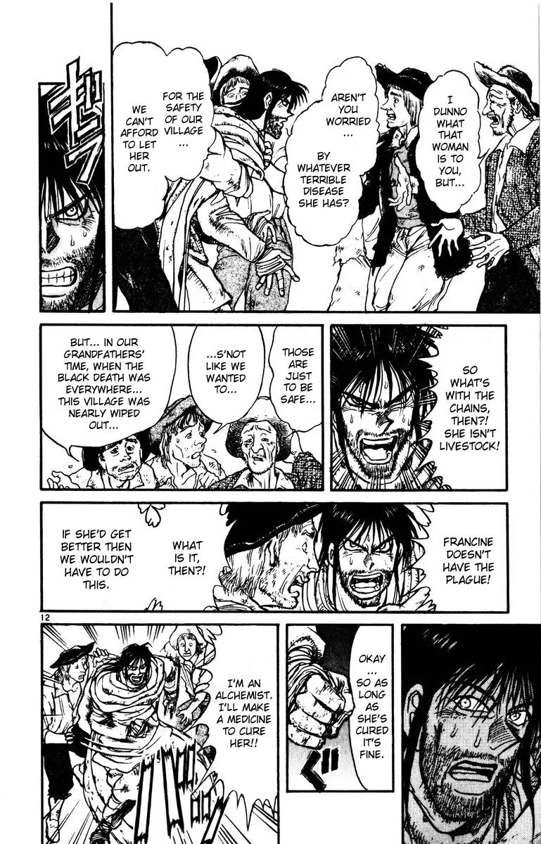 Karakuri Circus Chapter 145 page 12 - Chapter 145: Karakuri - Bai Jin and Bai Yin - Act 11: Birth Of The Soft Stone
