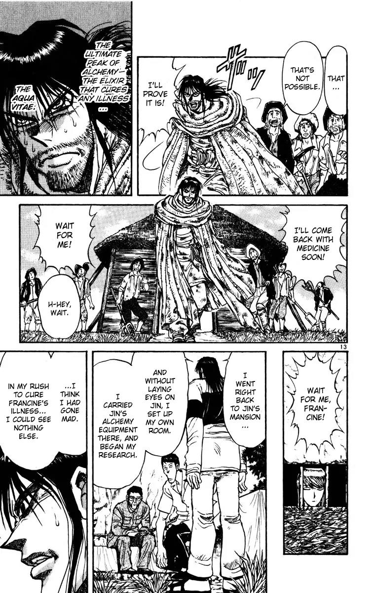 Karakuri Circus Chapter 145 page 13 - Chapter 145: Karakuri - Bai Jin and Bai Yin - Act 11: Birth Of The Soft Stone