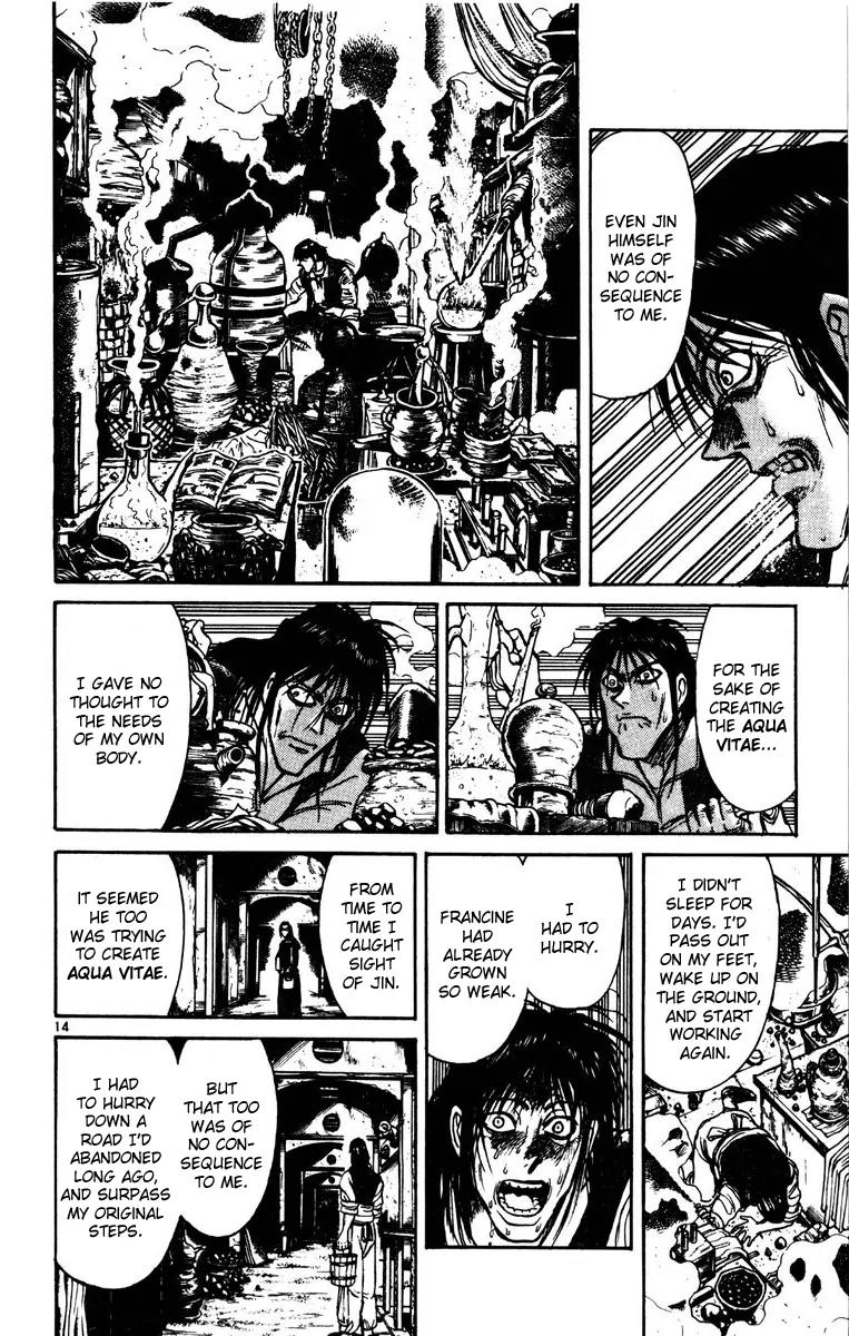 Karakuri Circus Chapter 145 page 14 - Chapter 145: Karakuri - Bai Jin and Bai Yin - Act 11: Birth Of The Soft Stone