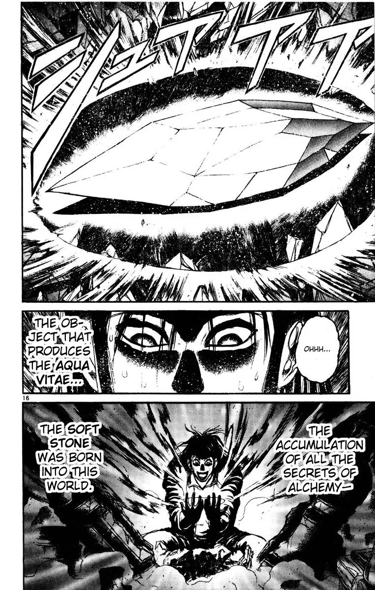 Karakuri Circus Chapter 145 page 16 - Chapter 145: Karakuri - Bai Jin and Bai Yin - Act 11: Birth Of The Soft Stone