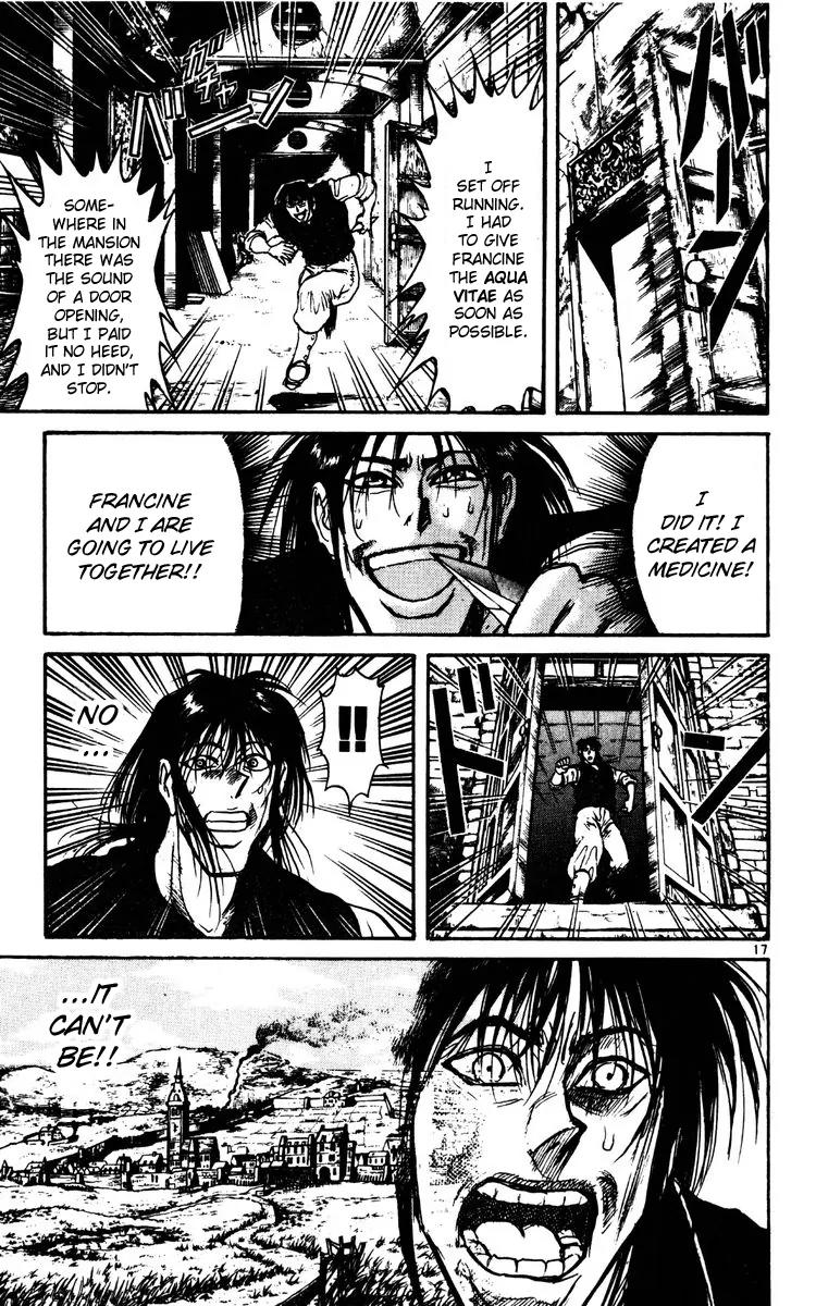 Karakuri Circus Chapter 145 page 17 - Chapter 145: Karakuri - Bai Jin and Bai Yin - Act 11: Birth Of The Soft Stone