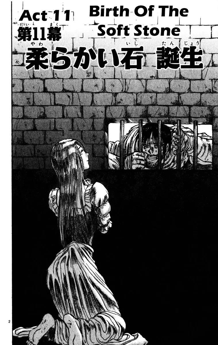 Karakuri Circus Chapter 145 page 2 - Chapter 145: Karakuri - Bai Jin and Bai Yin - Act 11: Birth Of The Soft Stone