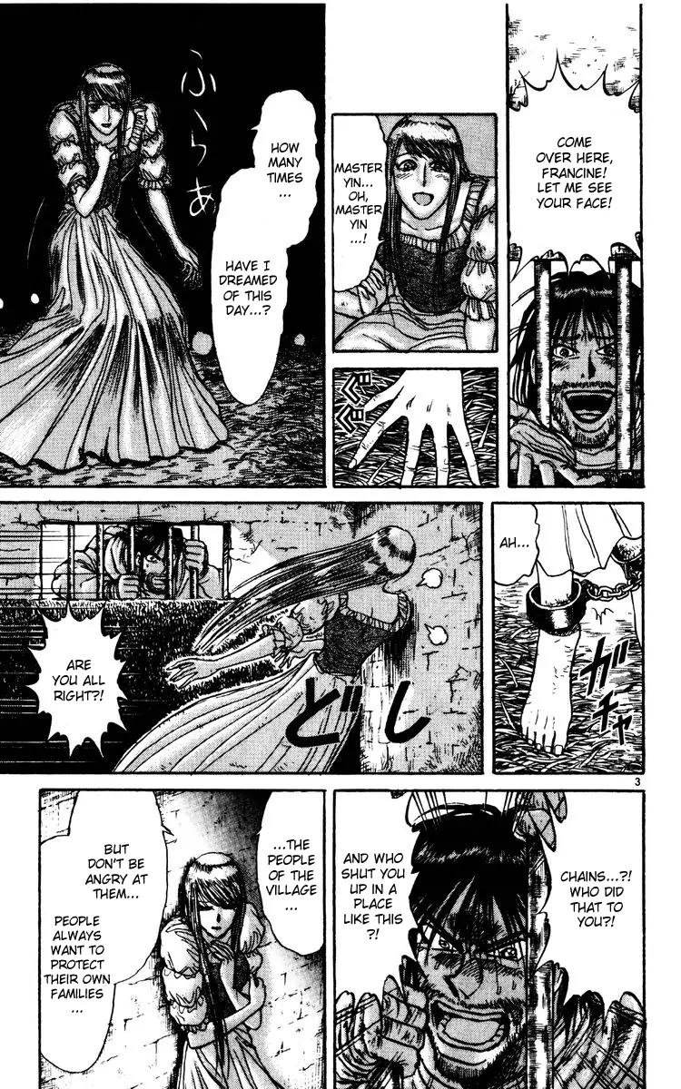 Karakuri Circus Chapter 145 page 3 - Chapter 145: Karakuri - Bai Jin and Bai Yin - Act 11: Birth Of The Soft Stone