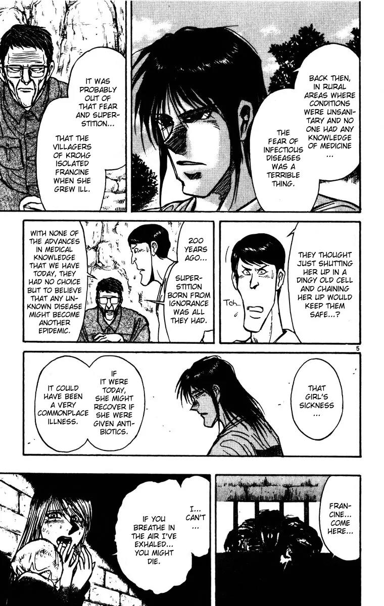 Karakuri Circus Chapter 145 page 5 - Chapter 145: Karakuri - Bai Jin and Bai Yin - Act 11: Birth Of The Soft Stone