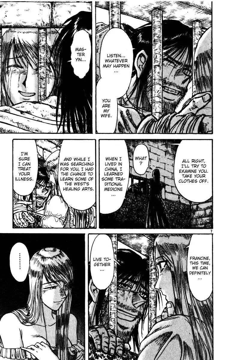 Karakuri Circus Chapter 145 page 7 - Chapter 145: Karakuri - Bai Jin and Bai Yin - Act 11: Birth Of The Soft Stone