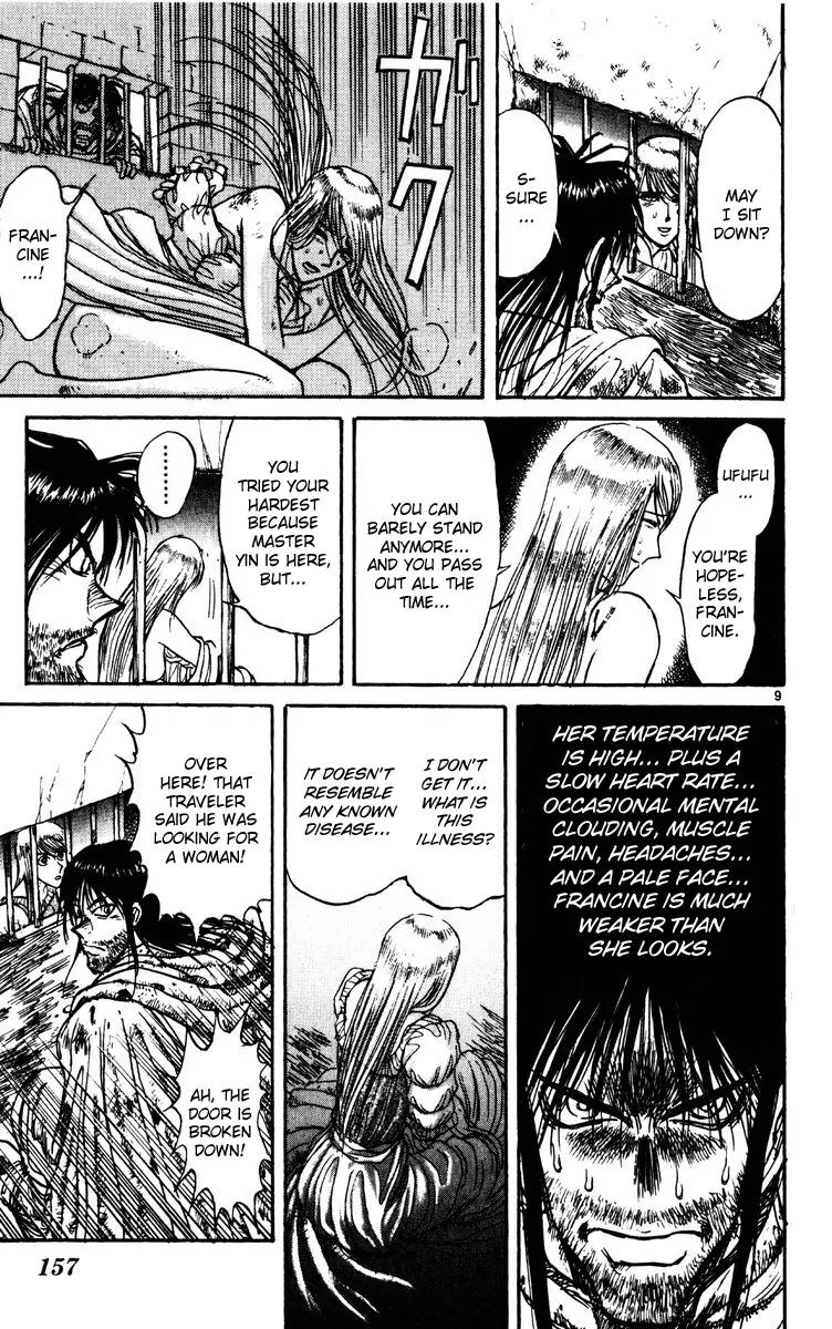 Karakuri Circus Chapter 145 page 9 - Chapter 145: Karakuri - Bai Jin and Bai Yin - Act 11: Birth Of The Soft Stone