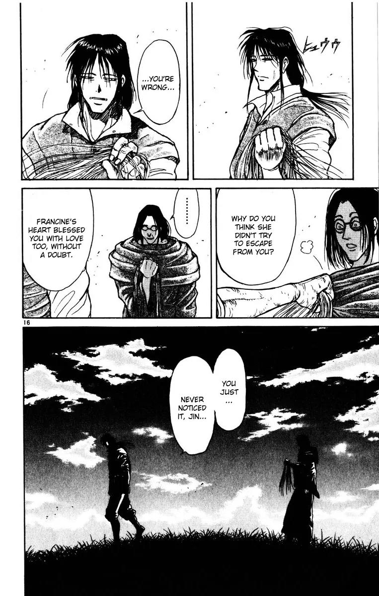 Karakuri Circus Chapter 146 page 15 - Chapter 146: Karakuri - Bai Jin and Bai Yin - Act 12: Angel's Departure