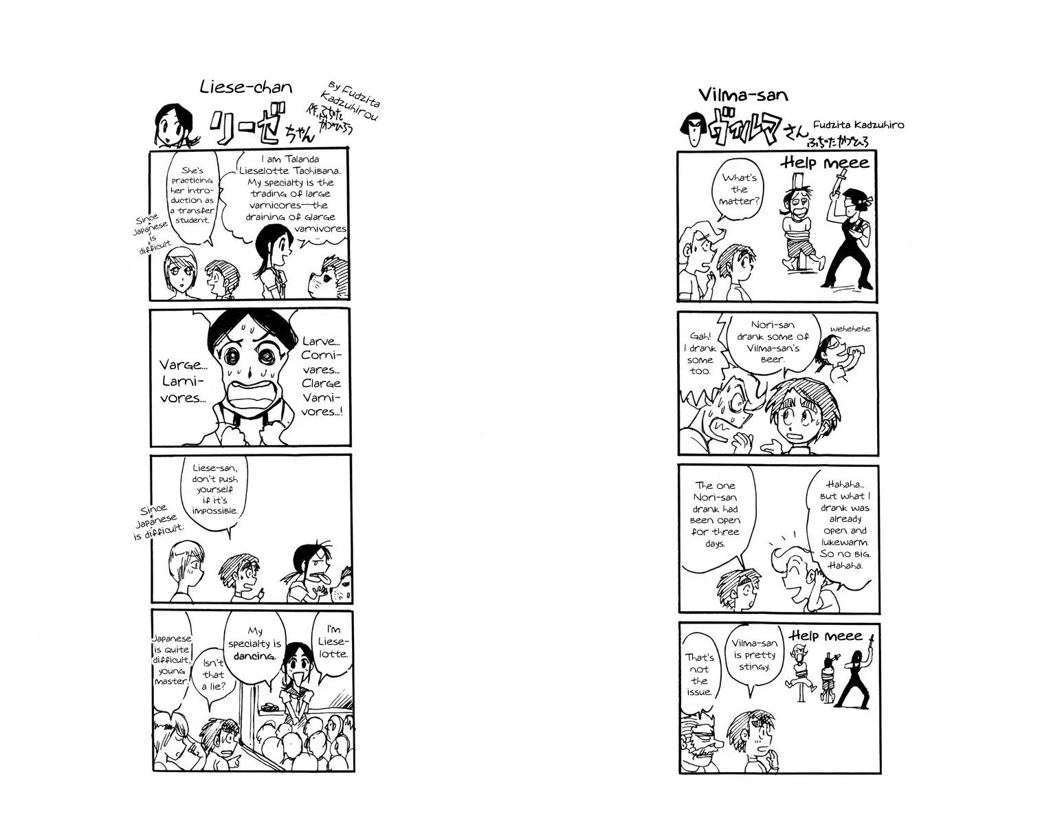 Karakuri Circus Chapter 146 page 19 - Chapter 146: Karakuri - Bai Jin and Bai Yin - Act 12: Angel's Departure