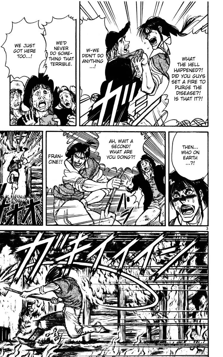 Karakuri Circus Chapter 146 page 3 - Chapter 146: Karakuri - Bai Jin and Bai Yin - Act 12: Angel's Departure