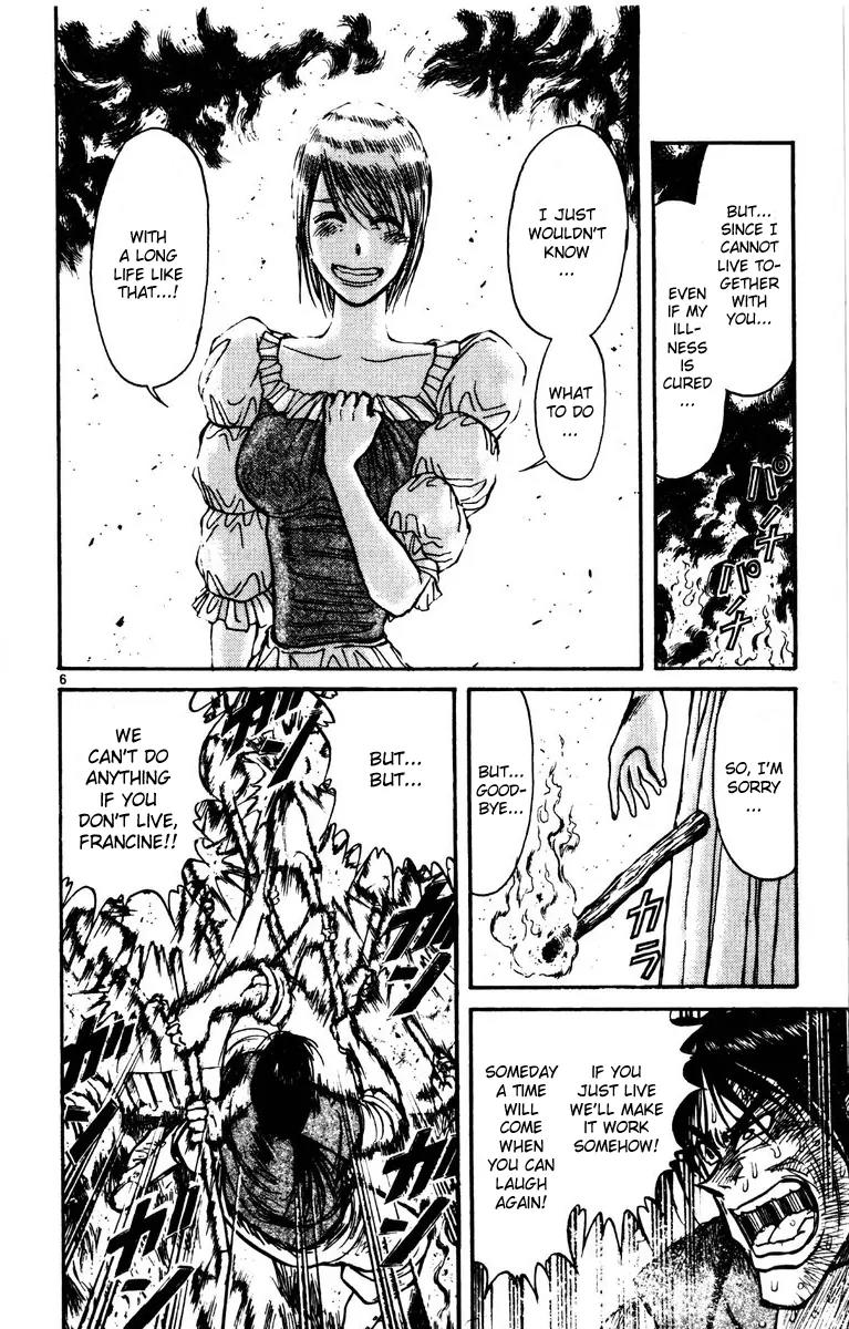 Karakuri Circus Chapter 146 page 6 - Chapter 146: Karakuri - Bai Jin and Bai Yin - Act 12: Angel's Departure
