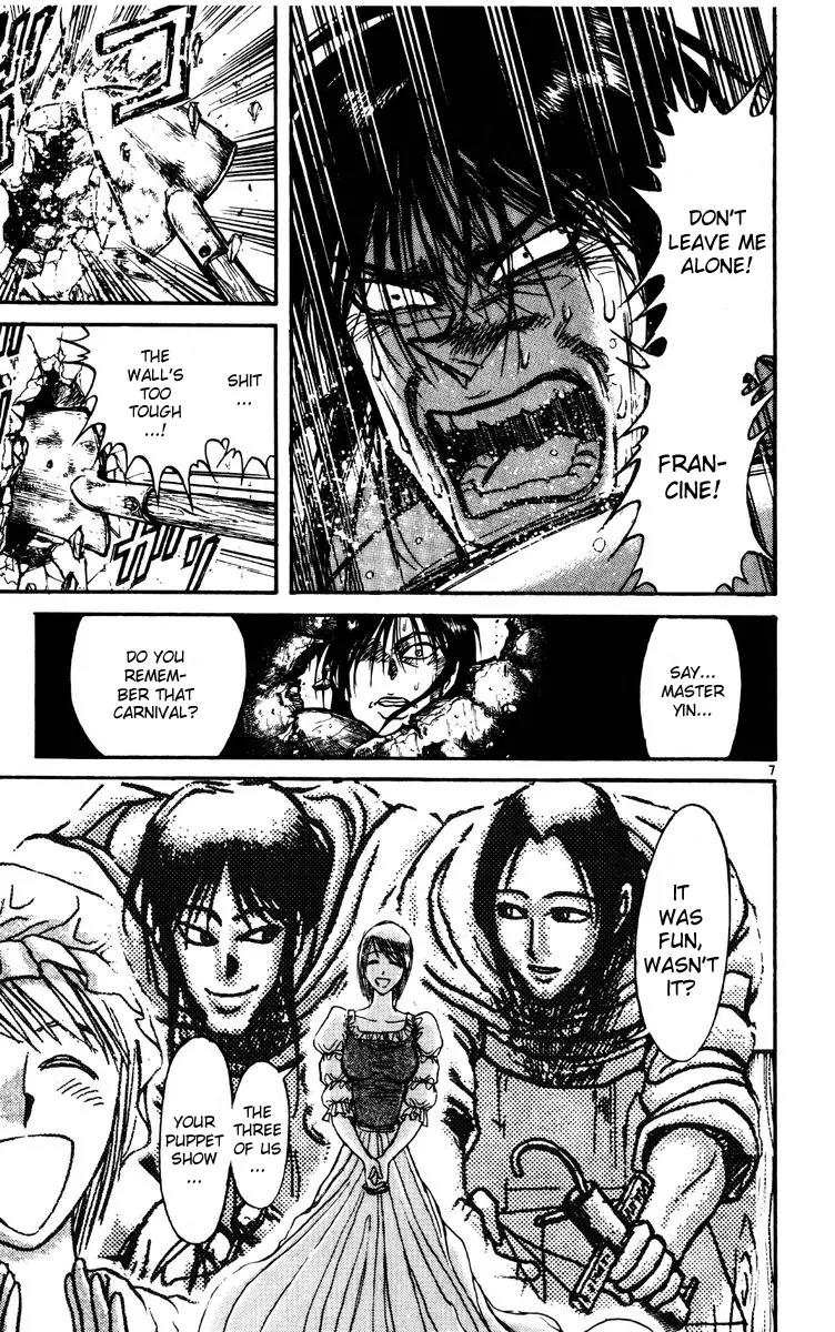 Karakuri Circus Chapter 146 page 7 - Chapter 146: Karakuri - Bai Jin and Bai Yin - Act 12: Angel's Departure