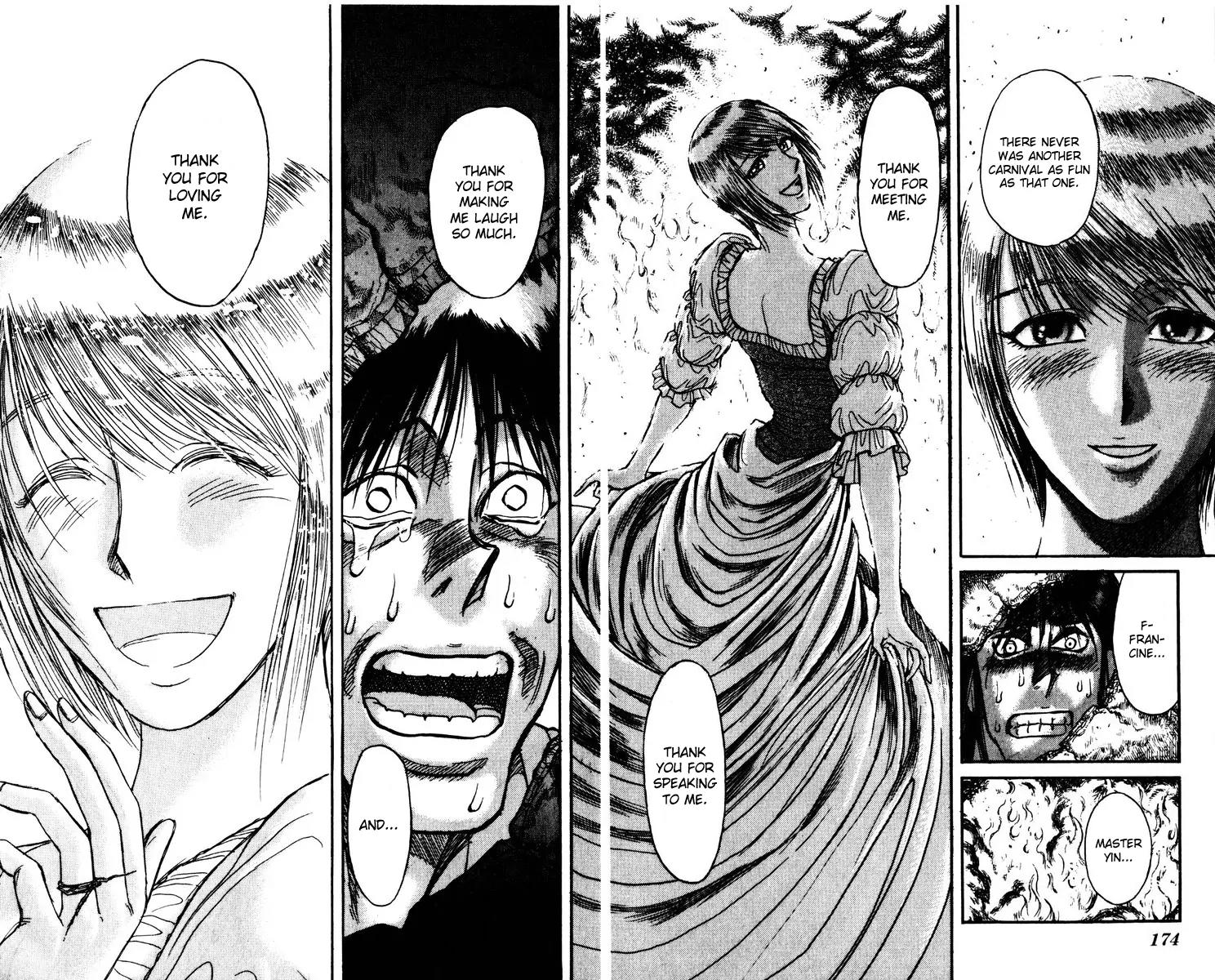 Karakuri Circus Chapter 146 page 8 - Chapter 146: Karakuri - Bai Jin and Bai Yin - Act 12: Angel's Departure