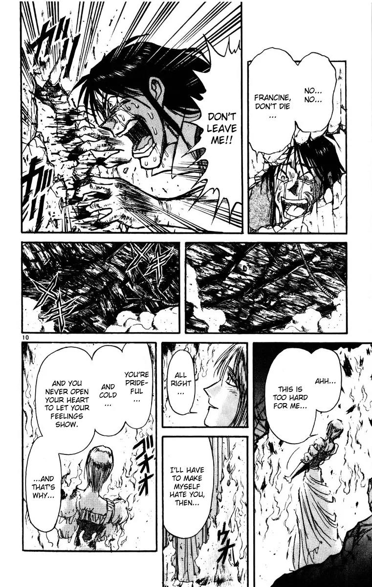 Karakuri Circus Chapter 146 page 9 - Chapter 146: Karakuri - Bai Jin and Bai Yin - Act 12: Angel's Departure