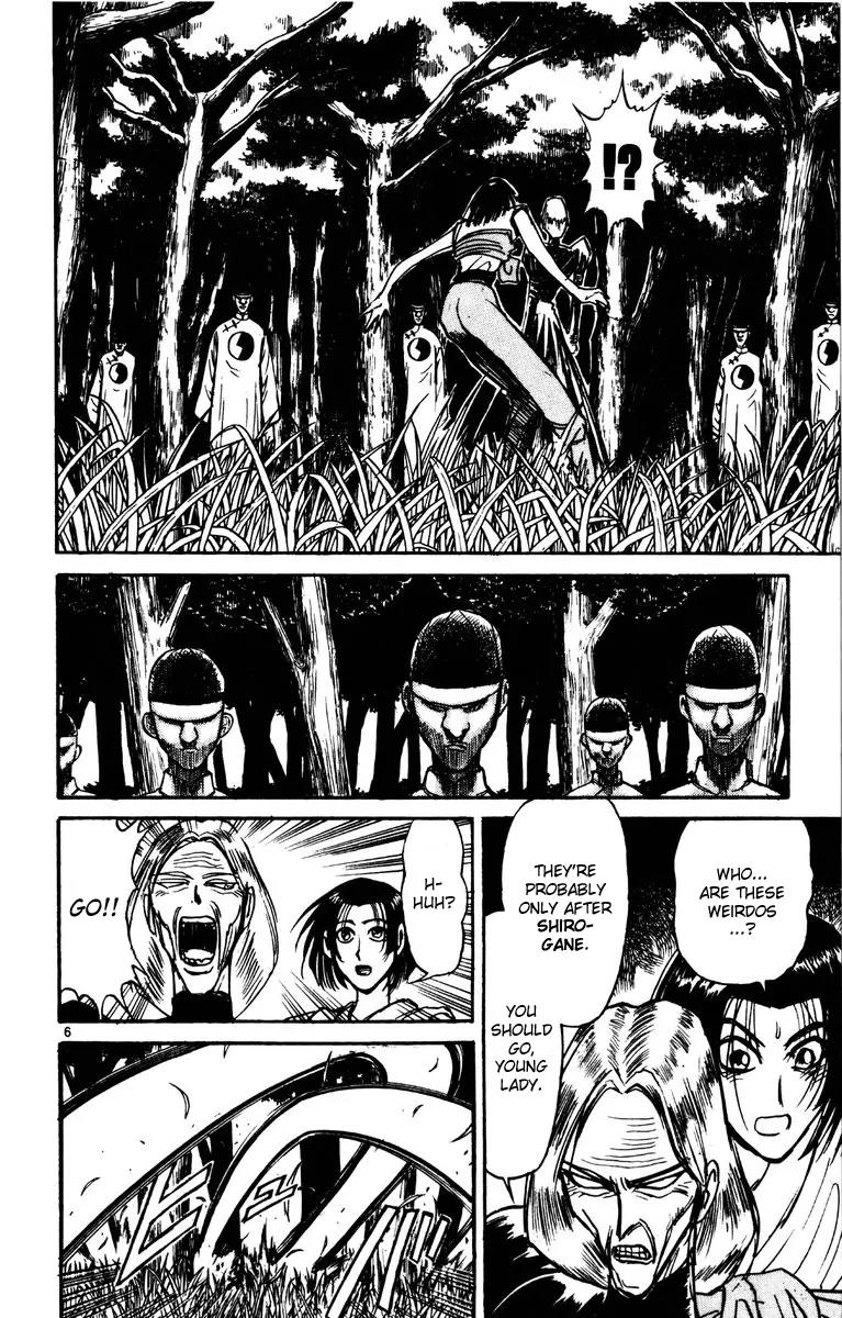 Karakuri Circus Chapter 147 page 10 - Chapter 147: Karakuri - Bai Jin and Bai Yin - Act 13: The Automata Attack