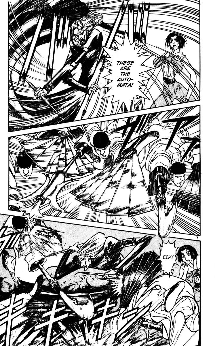 Karakuri Circus Chapter 147 page 11 - Chapter 147: Karakuri - Bai Jin and Bai Yin - Act 13: The Automata Attack
