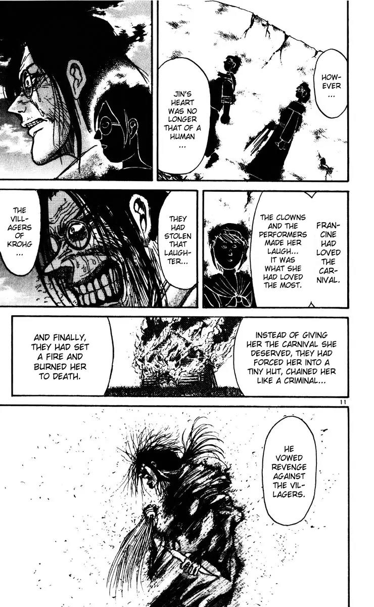 Karakuri Circus Chapter 147 page 14 - Chapter 147: Karakuri - Bai Jin and Bai Yin - Act 13: The Automata Attack