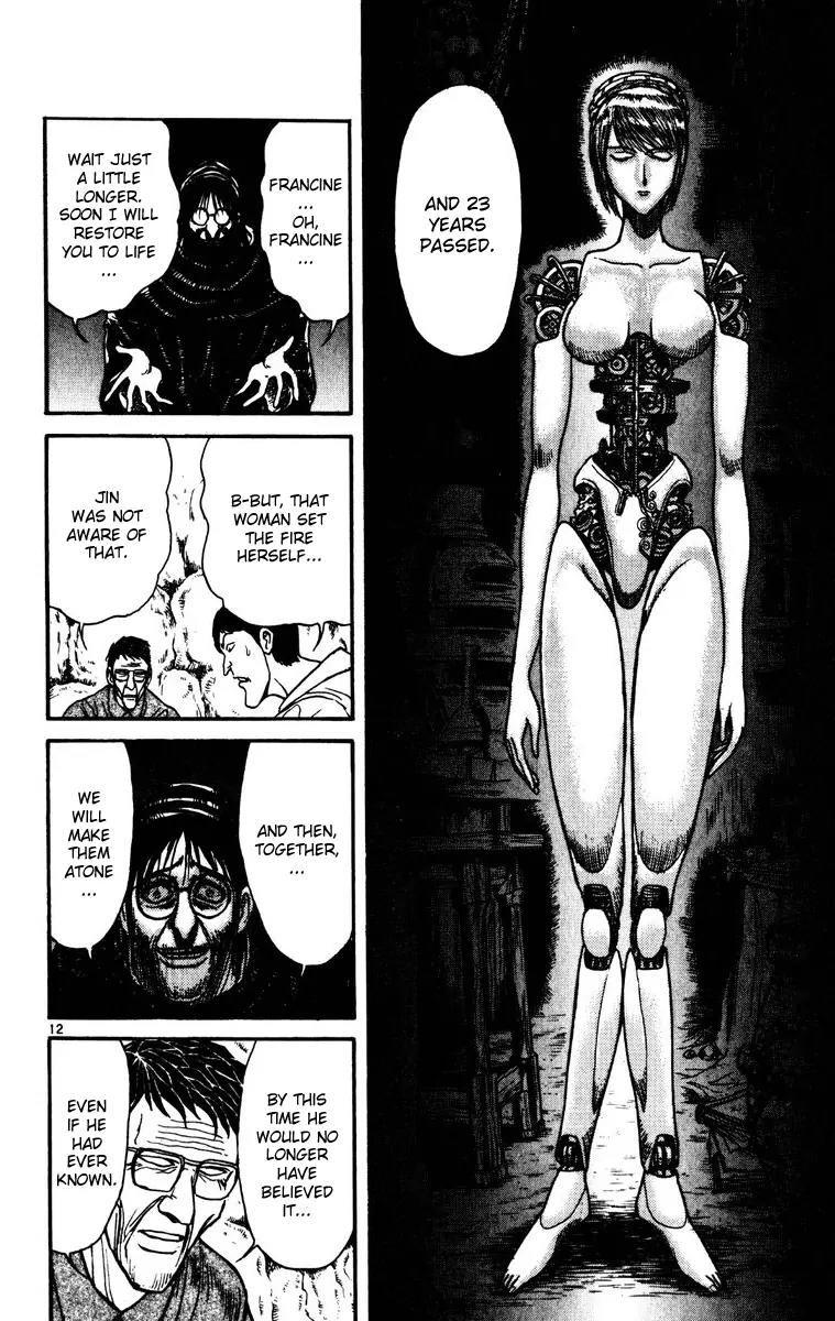 Karakuri Circus Chapter 147 page 15 - Chapter 147: Karakuri - Bai Jin and Bai Yin - Act 13: The Automata Attack