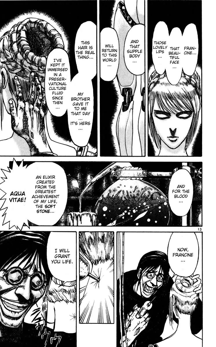 Karakuri Circus Chapter 147 page 16 - Chapter 147: Karakuri - Bai Jin and Bai Yin - Act 13: The Automata Attack