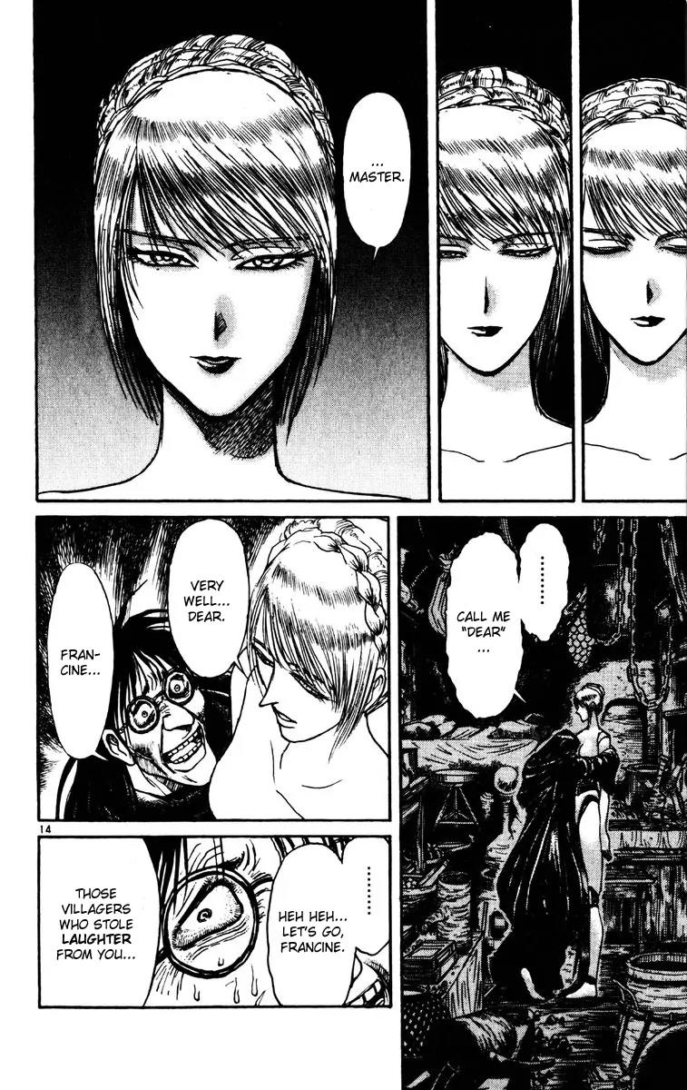 Karakuri Circus Chapter 147 page 17 - Chapter 147: Karakuri - Bai Jin and Bai Yin - Act 13: The Automata Attack