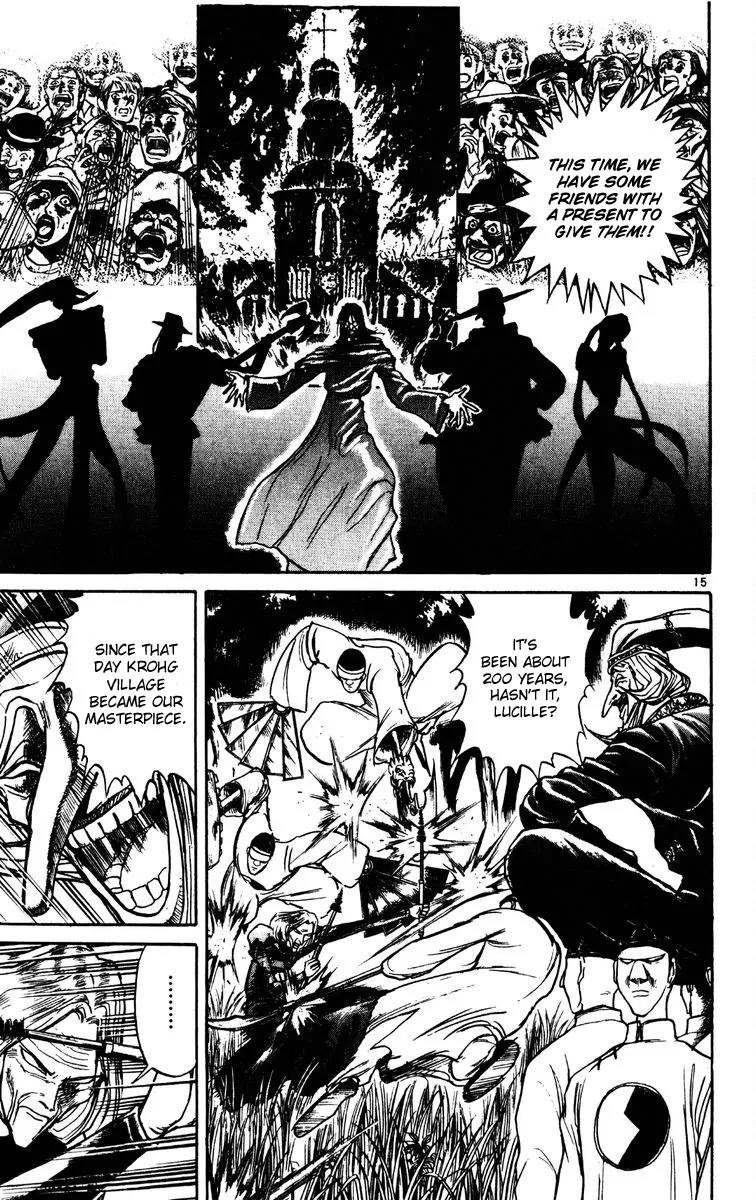 Karakuri Circus Chapter 147 page 18 - Chapter 147: Karakuri - Bai Jin and Bai Yin - Act 13: The Automata Attack