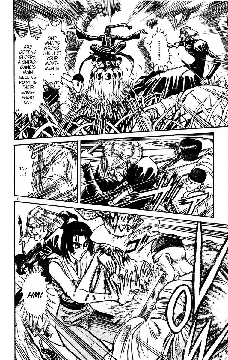 Karakuri Circus Chapter 147 page 19 - Chapter 147: Karakuri - Bai Jin and Bai Yin - Act 13: The Automata Attack