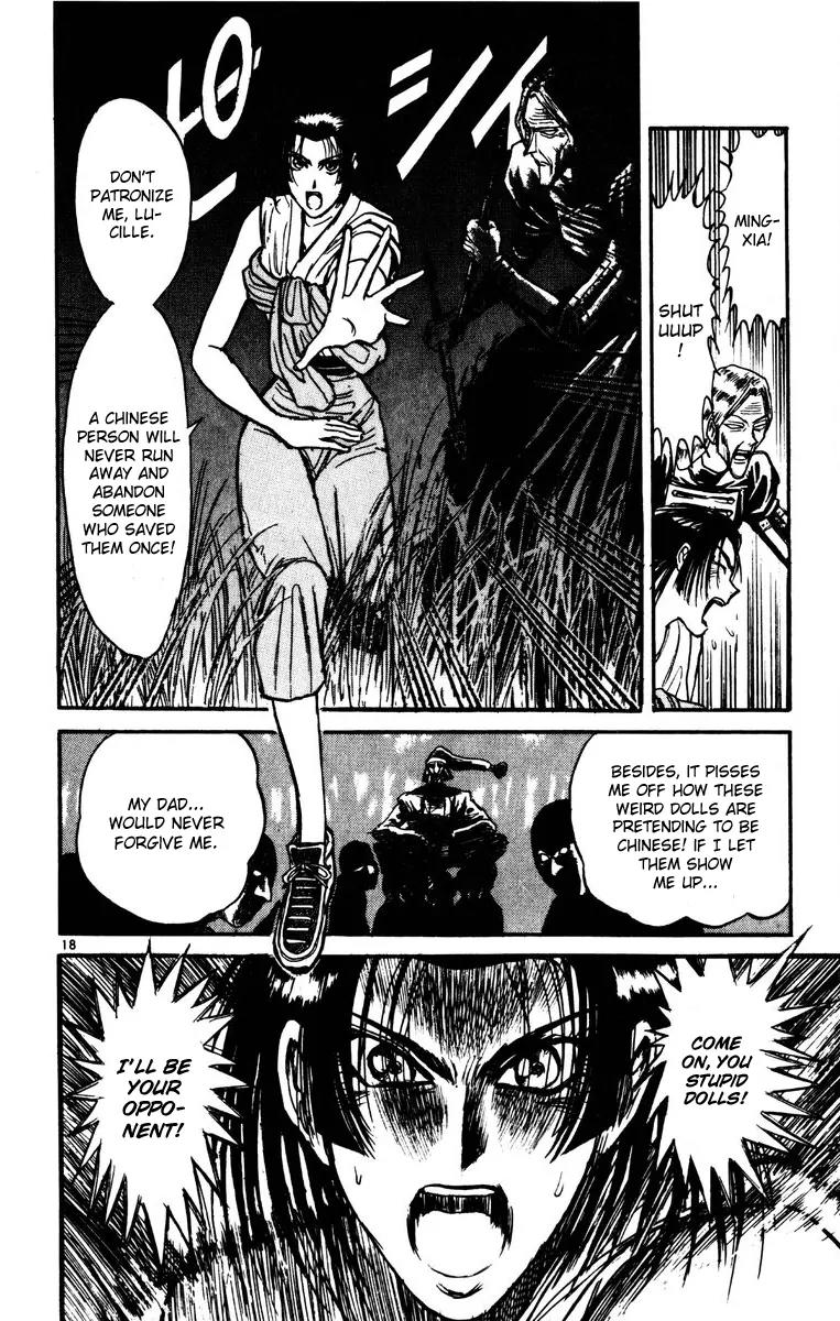Karakuri Circus Chapter 147 page 21 - Chapter 147: Karakuri - Bai Jin and Bai Yin - Act 13: The Automata Attack