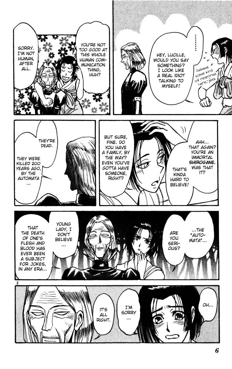 Karakuri Circus Chapter 147 page 6 - Chapter 147: Karakuri - Bai Jin and Bai Yin - Act 13: The Automata Attack