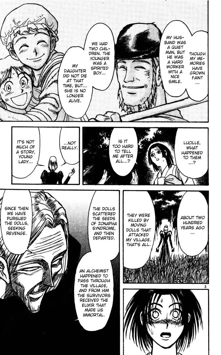 Karakuri Circus Chapter 147 page 7 - Chapter 147: Karakuri - Bai Jin and Bai Yin - Act 13: The Automata Attack