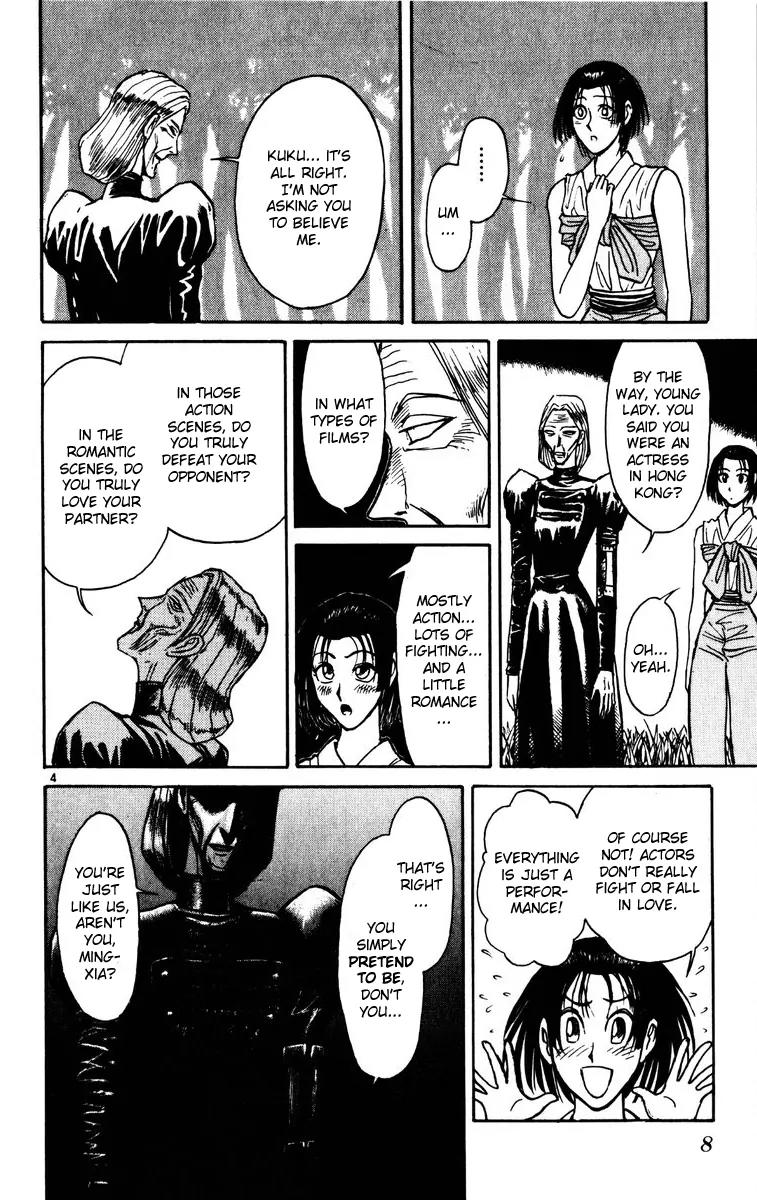 Karakuri Circus Chapter 147 page 8 - Chapter 147: Karakuri - Bai Jin and Bai Yin - Act 13: The Automata Attack