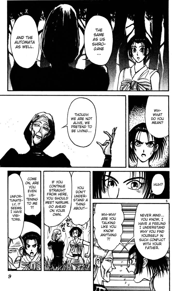 Karakuri Circus Chapter 147 page 9 - Chapter 147: Karakuri - Bai Jin and Bai Yin - Act 13: The Automata Attack
