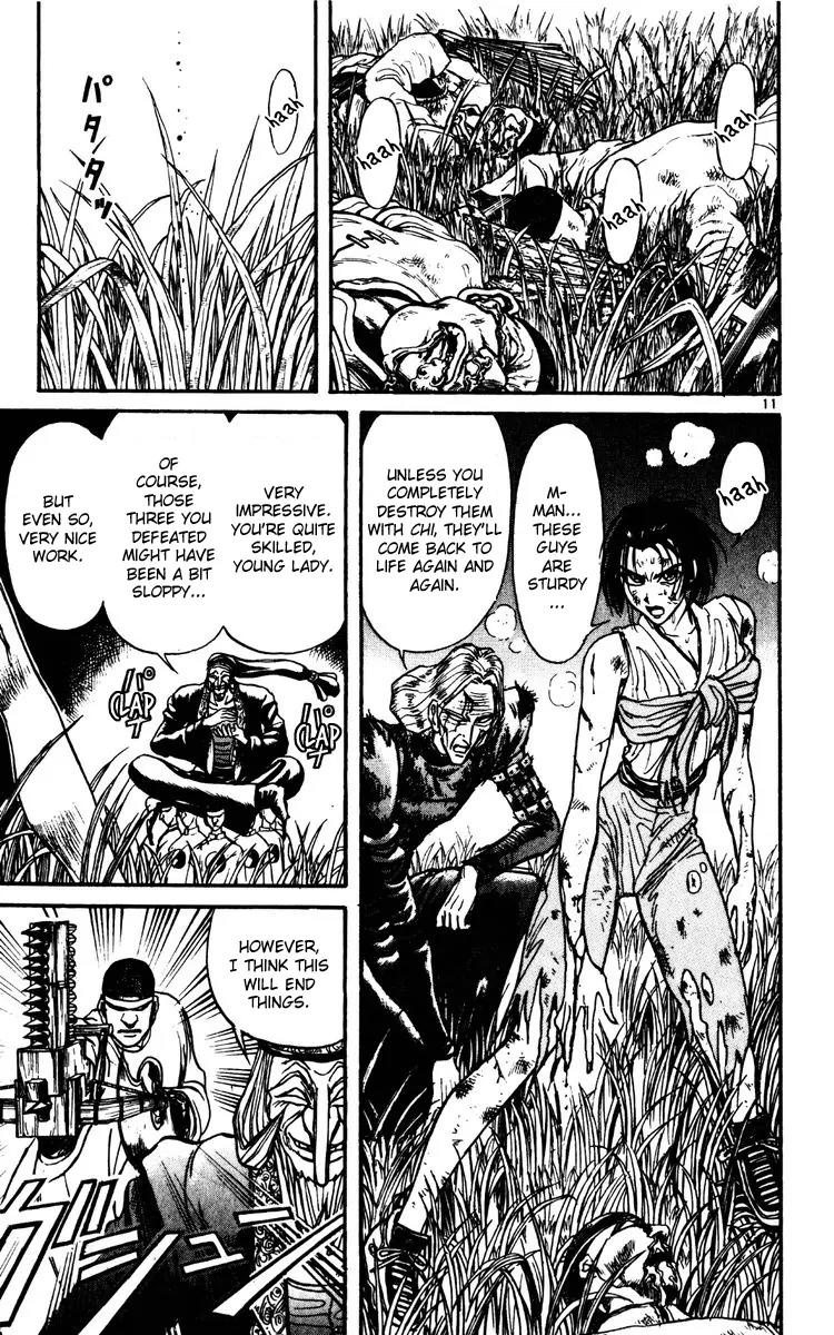 Karakuri Circus Chapter 148 page 10 - Chapter 148: Karakuri - Bai Jin and Bai Yin - Act 14: Chain of Revenge