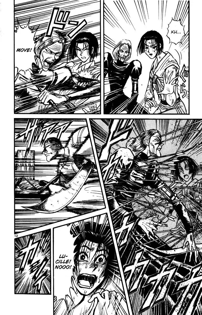 Karakuri Circus Chapter 148 page 11 - Chapter 148: Karakuri - Bai Jin and Bai Yin - Act 14: Chain of Revenge