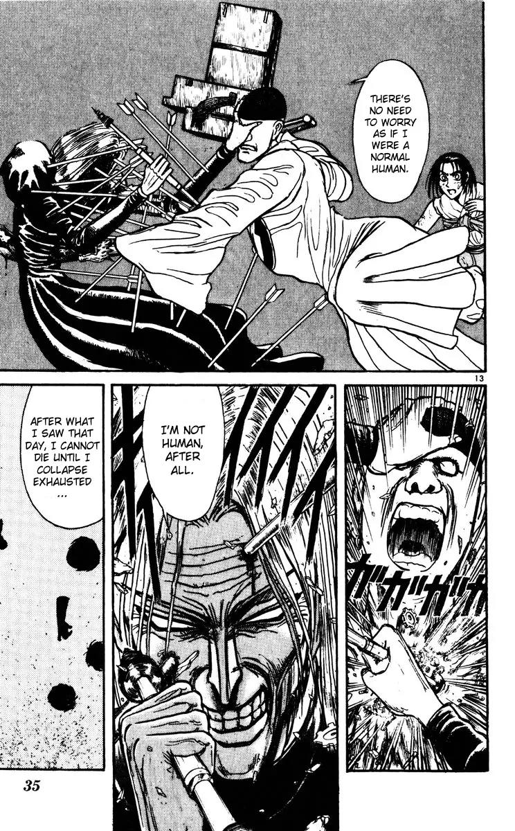 Karakuri Circus Chapter 148 page 12 - Chapter 148: Karakuri - Bai Jin and Bai Yin - Act 14: Chain of Revenge